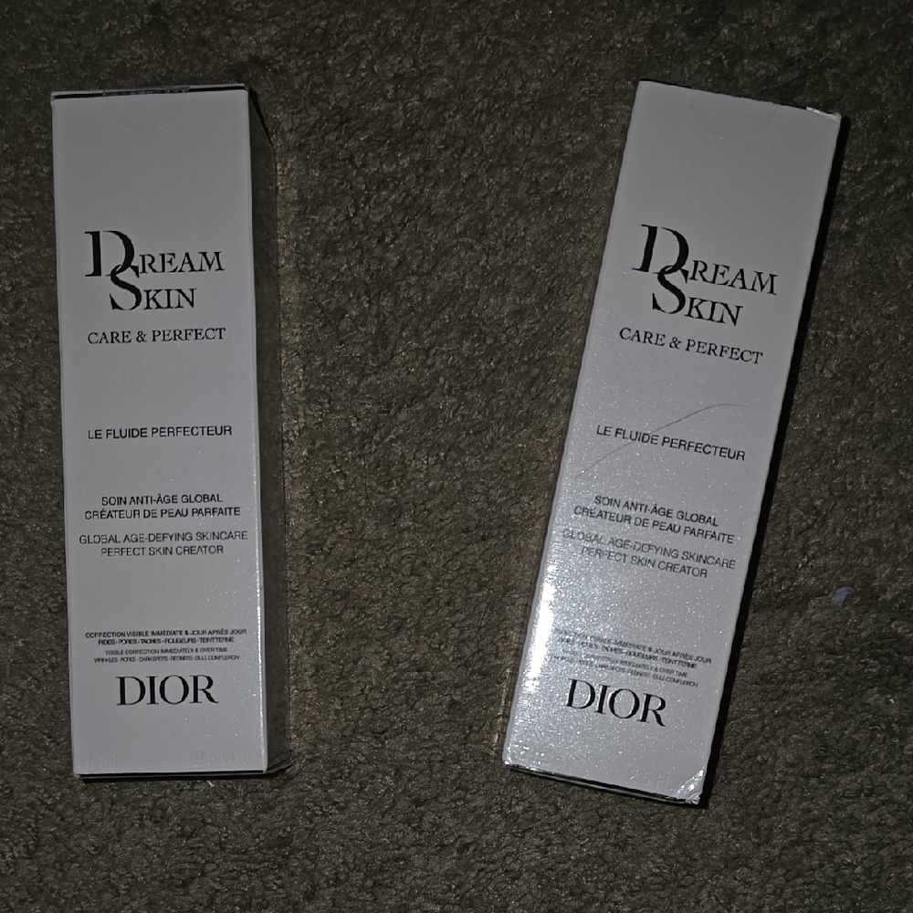 Dior Dream Skin Care & Perfect Fluid
